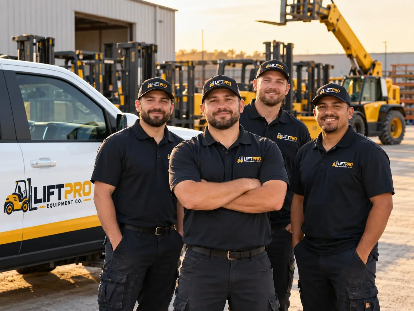 Forklift Rental company in Senatobia, MS